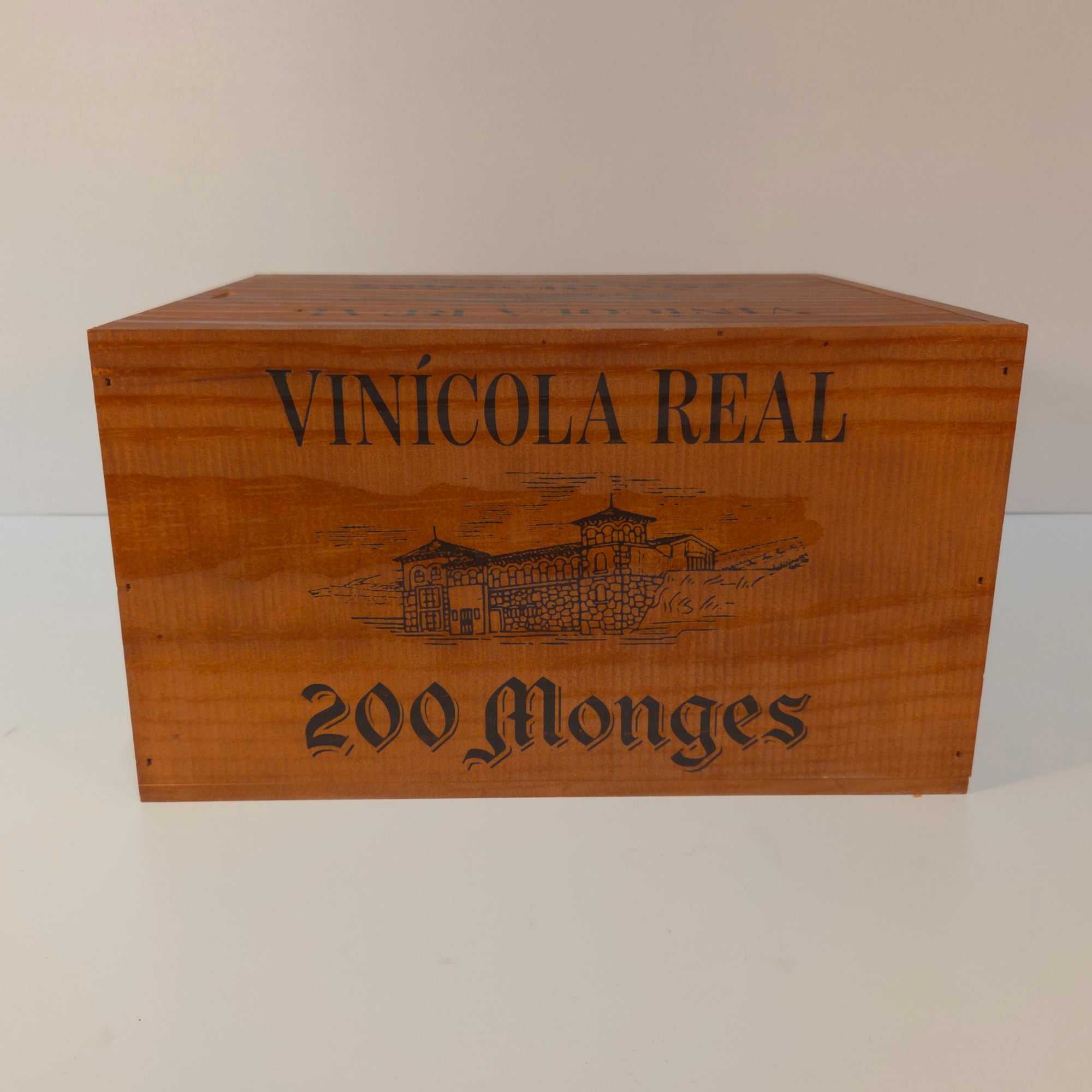 LUQQi H4 mét schuifdeksel Vinicola Real 200 Monges