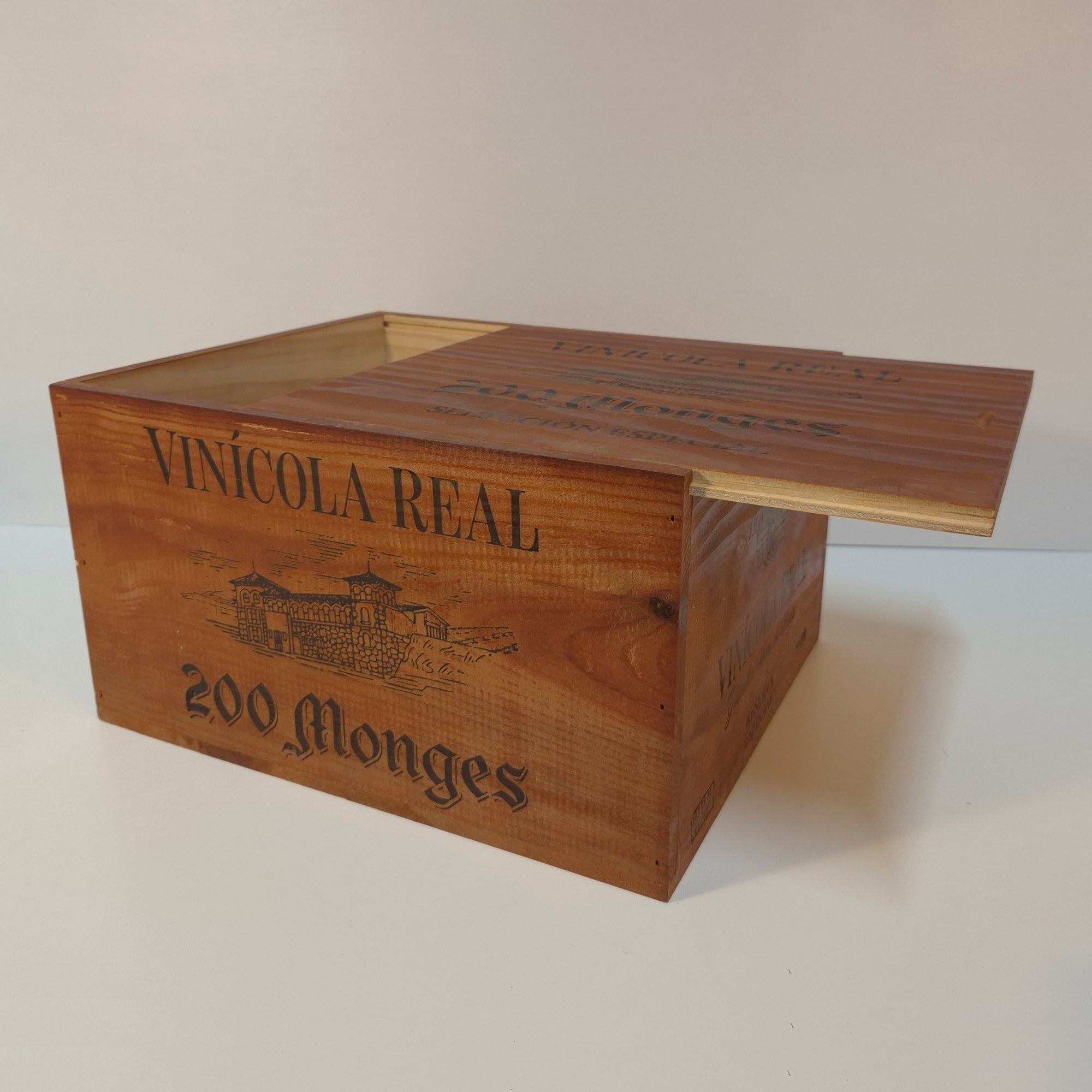 LUQQi H4 mét schuifdeksel Vinicola Real 200 Monges
