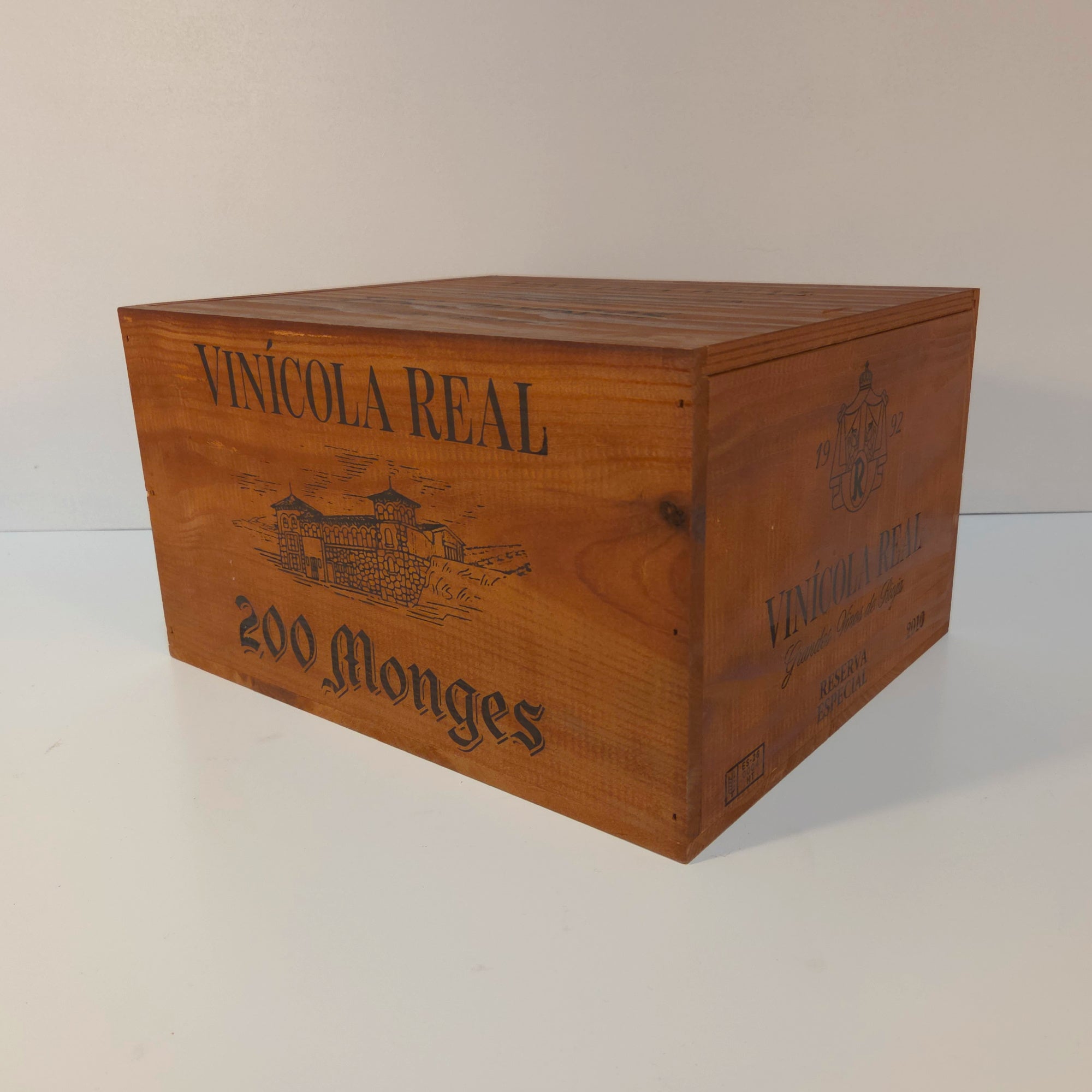 LUQQi H4 mét schuifdeksel Vinicola Real 200 Monges