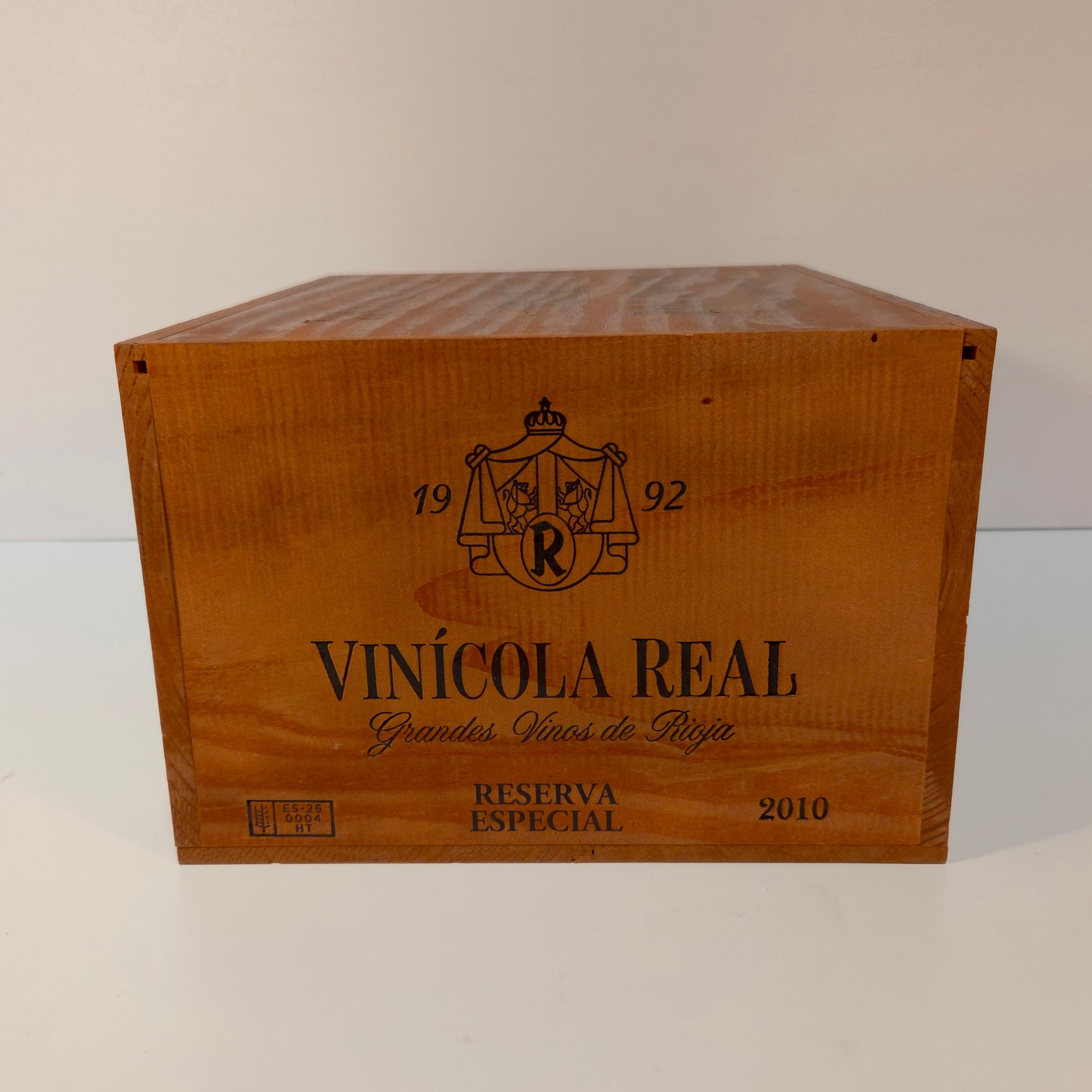 LUQQi H4 mét schuifdeksel Vinicola Real 200 Monges