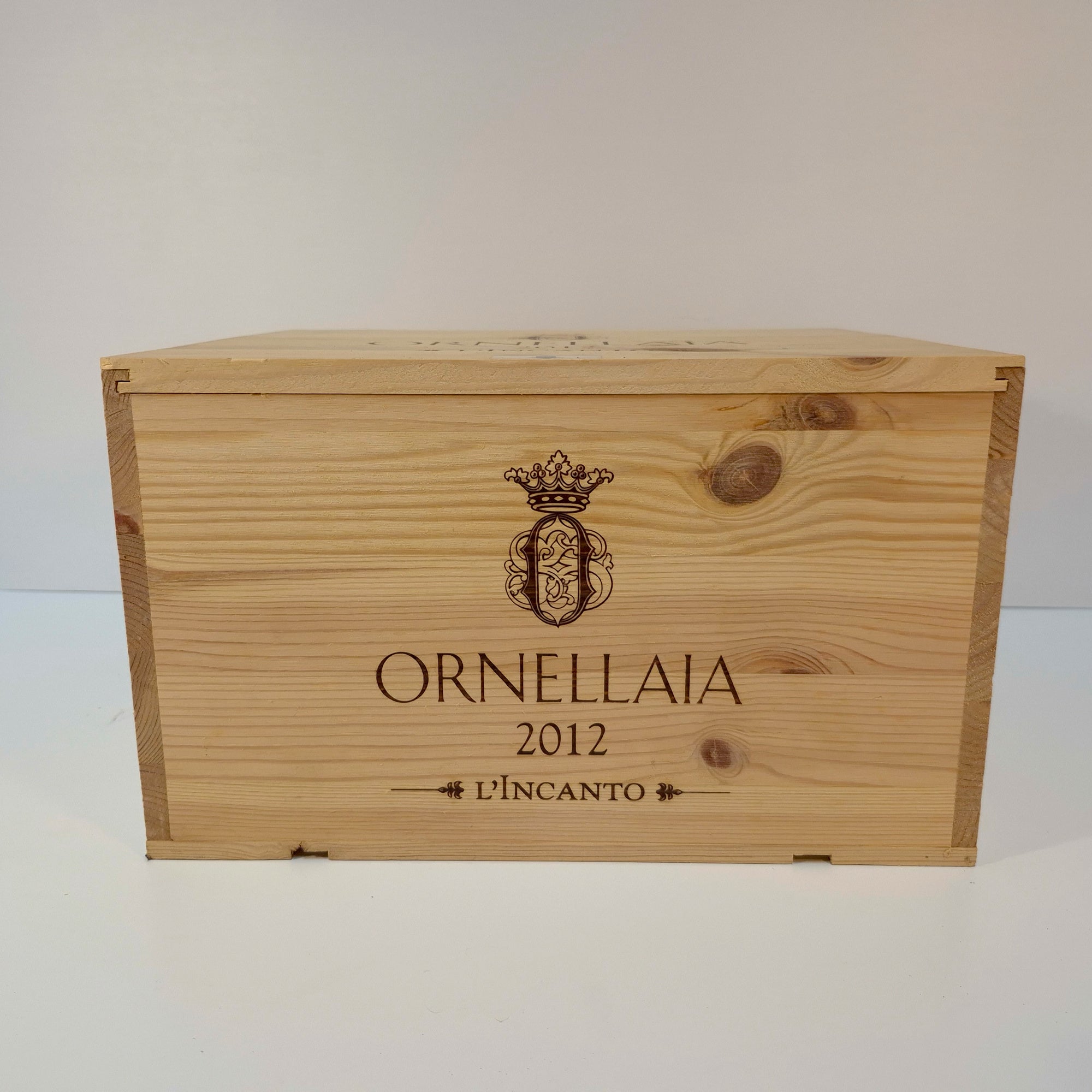 LUQQi H4 mét schuifdeksel Ornellaia L'Incanto