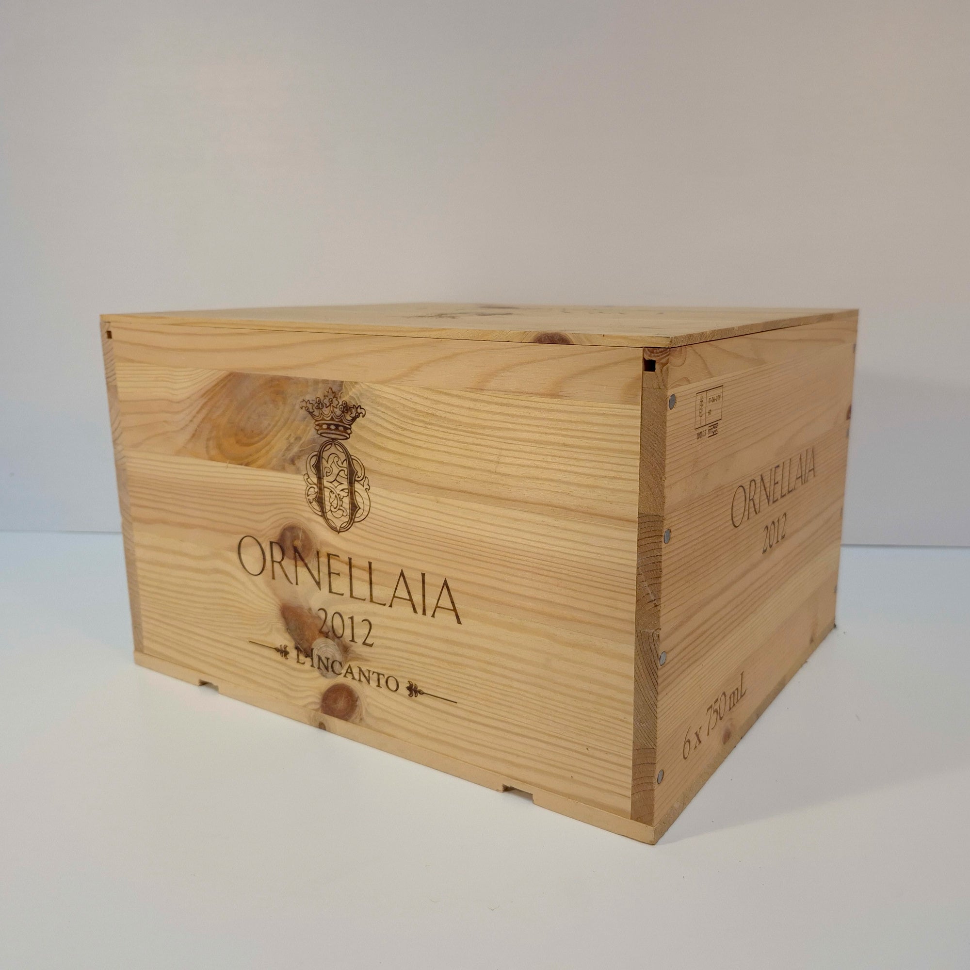 LUQQi H4 mét schuifdeksel Ornellaia L'Incanto