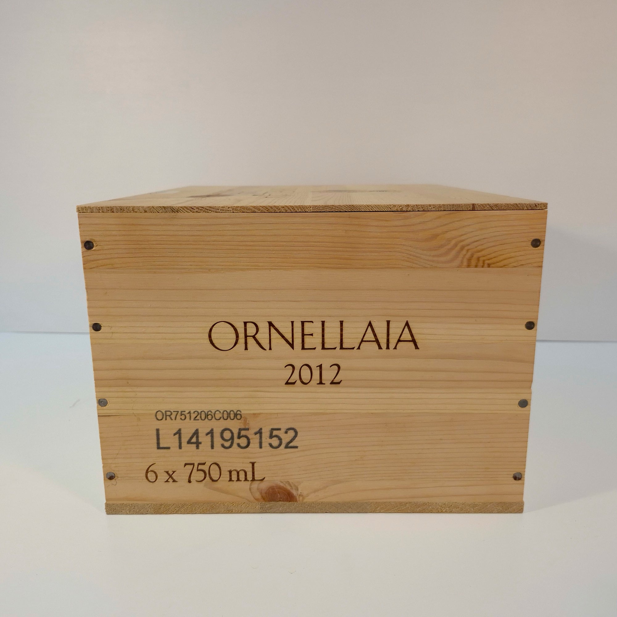 LUQQi H4 mét schuifdeksel Ornellaia L'Incanto