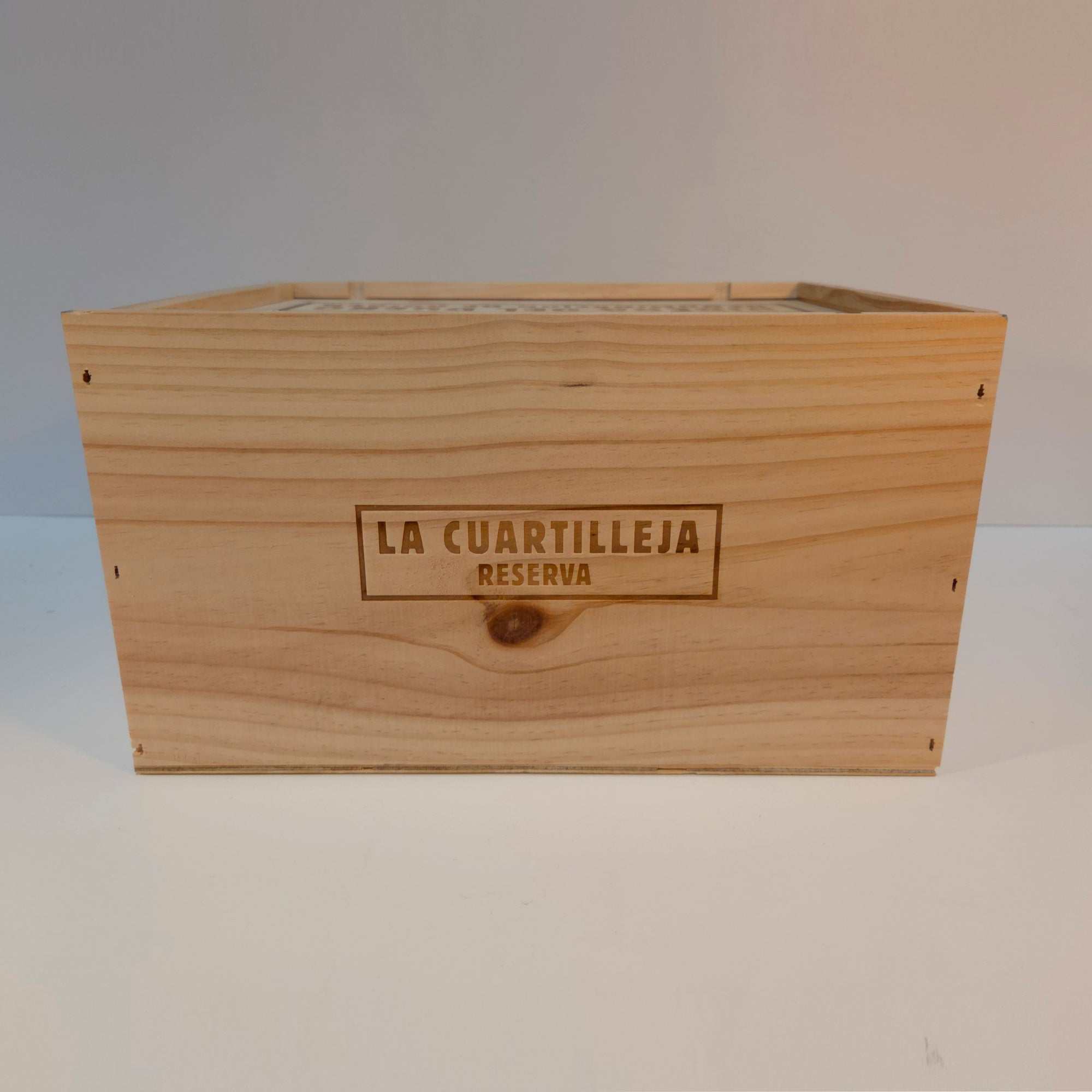 LUQQi H4 mét schuifdeksel La Cuartilleja