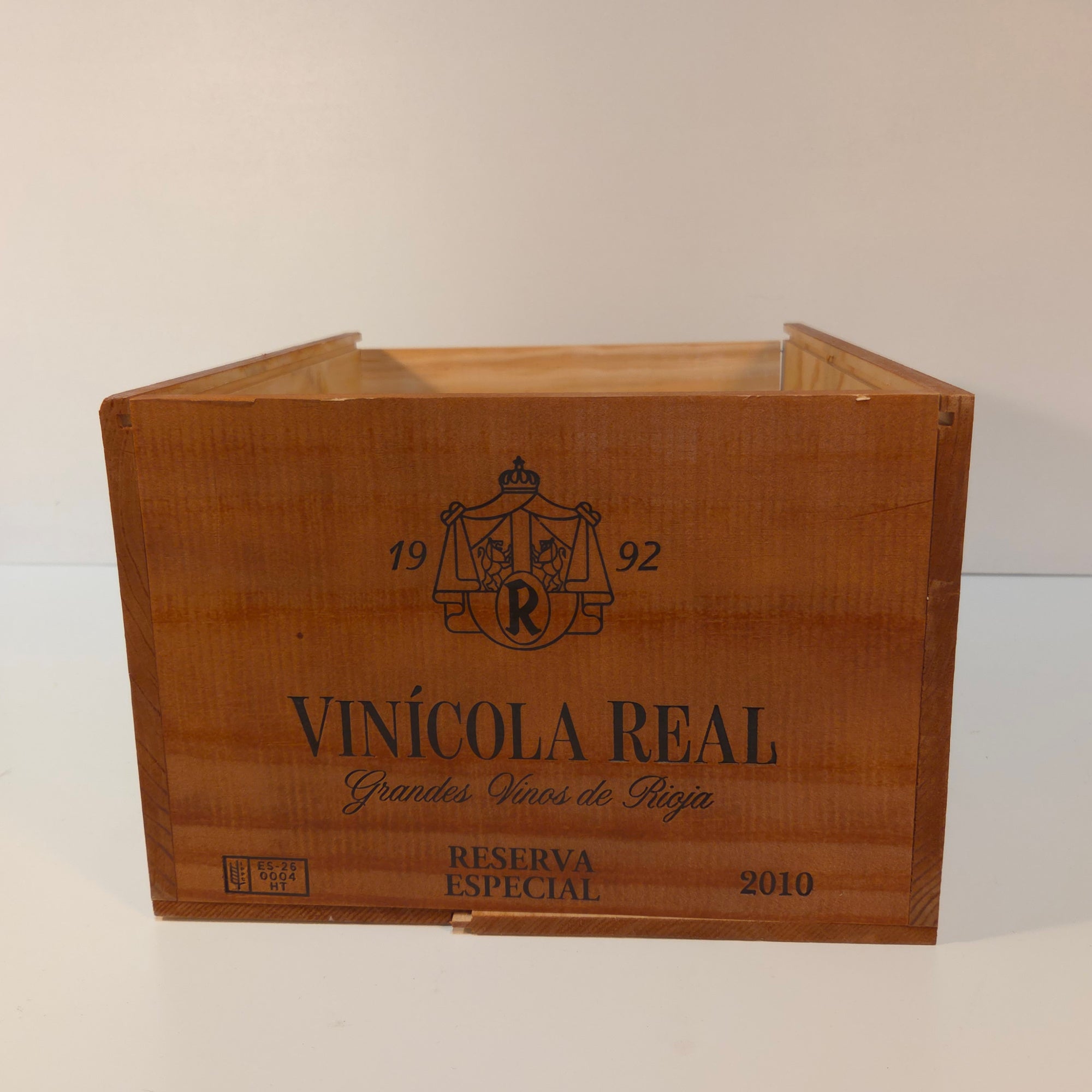LUQQi H4 Keldervondst Vinicola Real 200 Monges