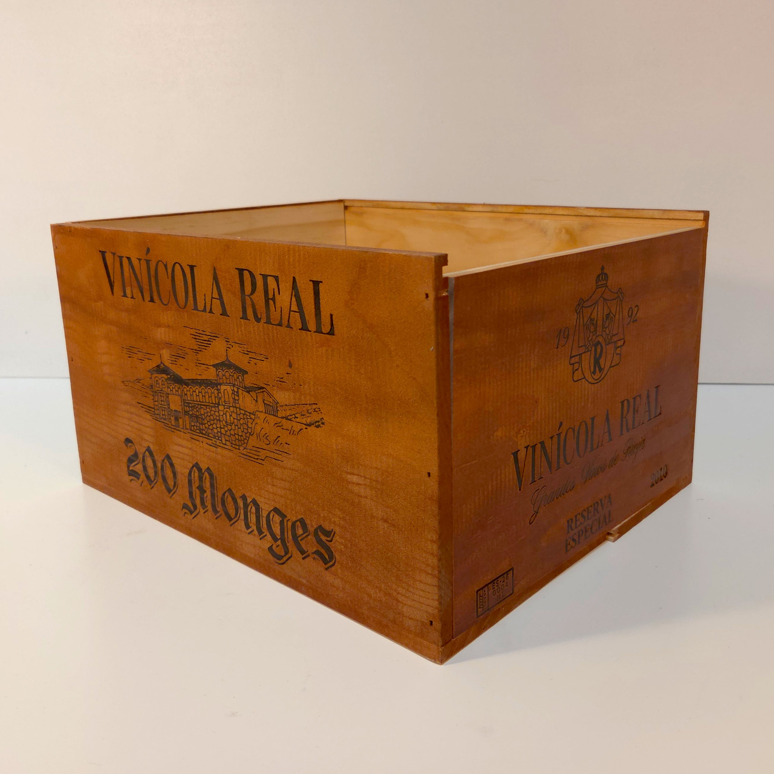 LUQQi H4 Keldervondst Vinicola Real 200 Monges