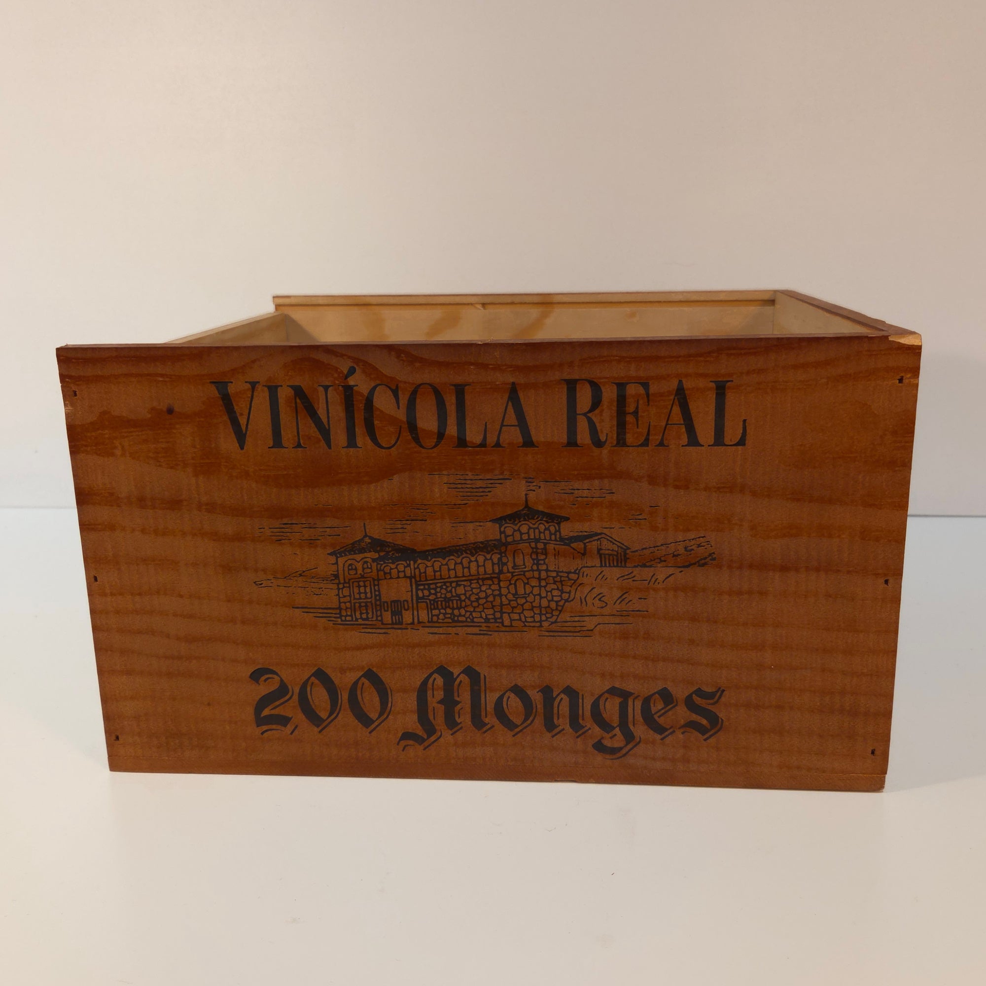 LUQQi H4 Keldervondst Vinicola Real 200 Monges
