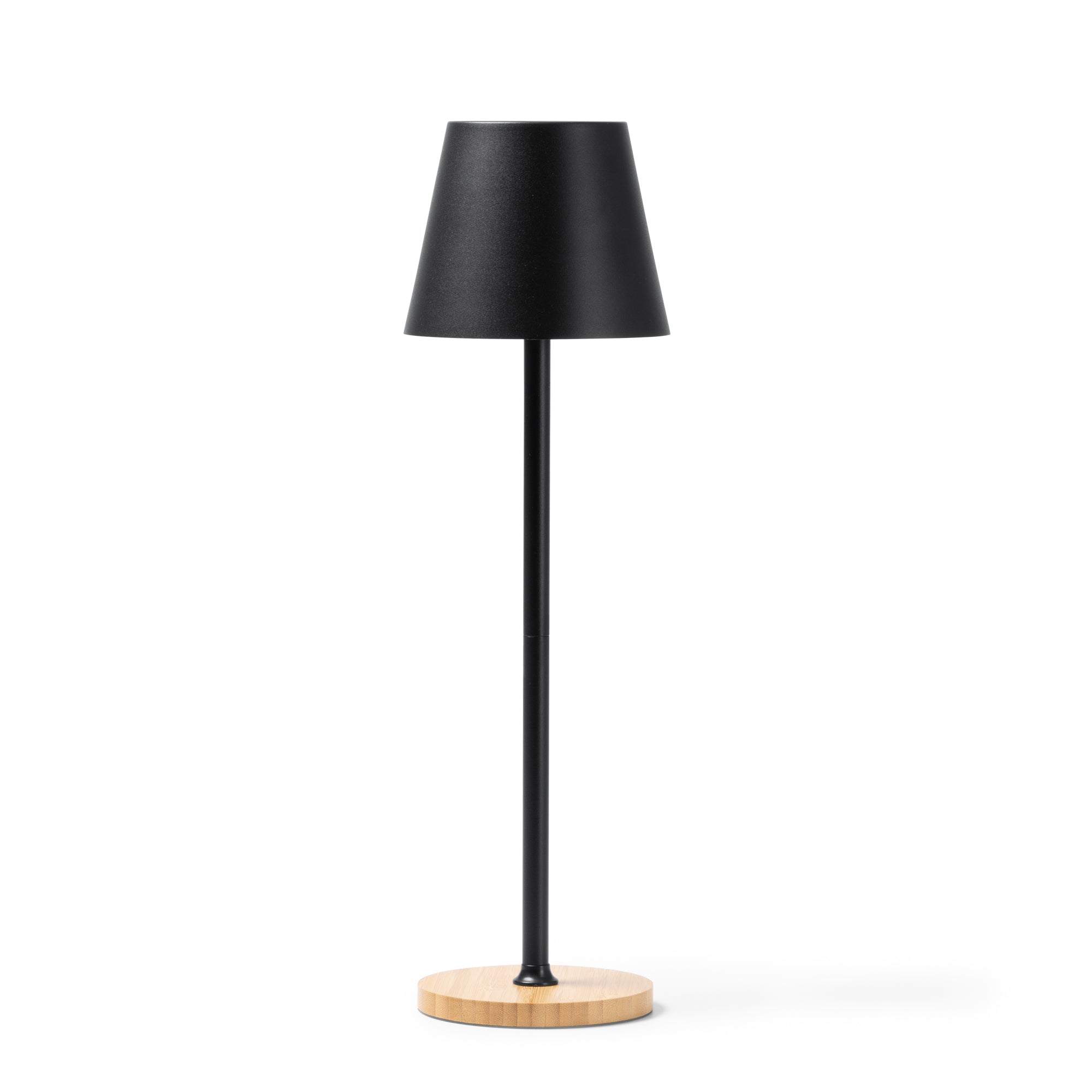 LUQQi H4 + Tafellamp Zwart (set van 4)