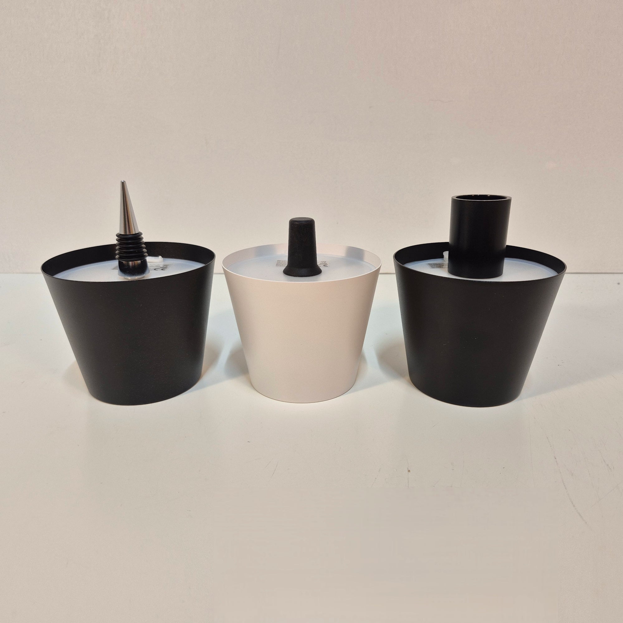 LUQQi H4 + Fleslamp Wit (set van 4)
